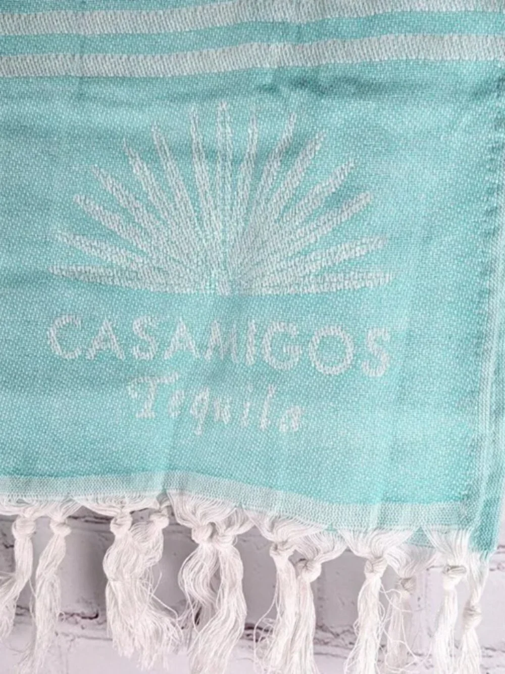 Casamigos Tequila Turkish Beach Towel
